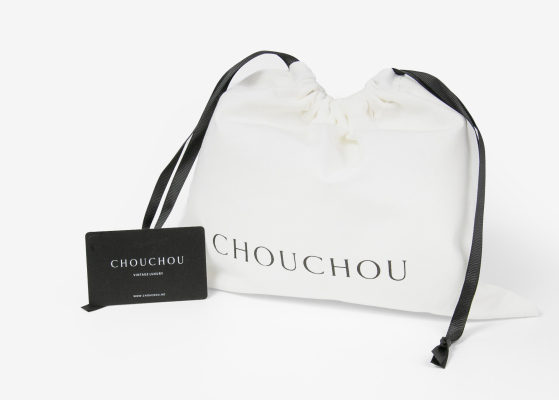 dust bag and authenticity card vintage bags