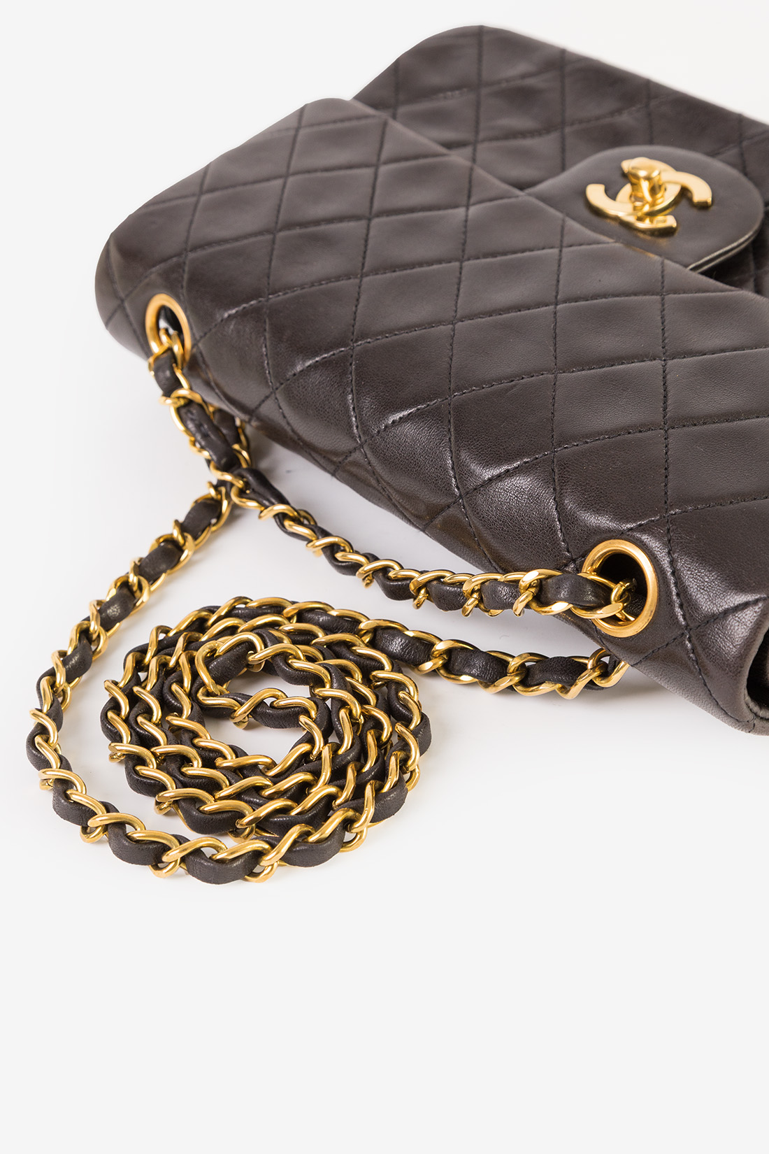 chanel chain 24k gold