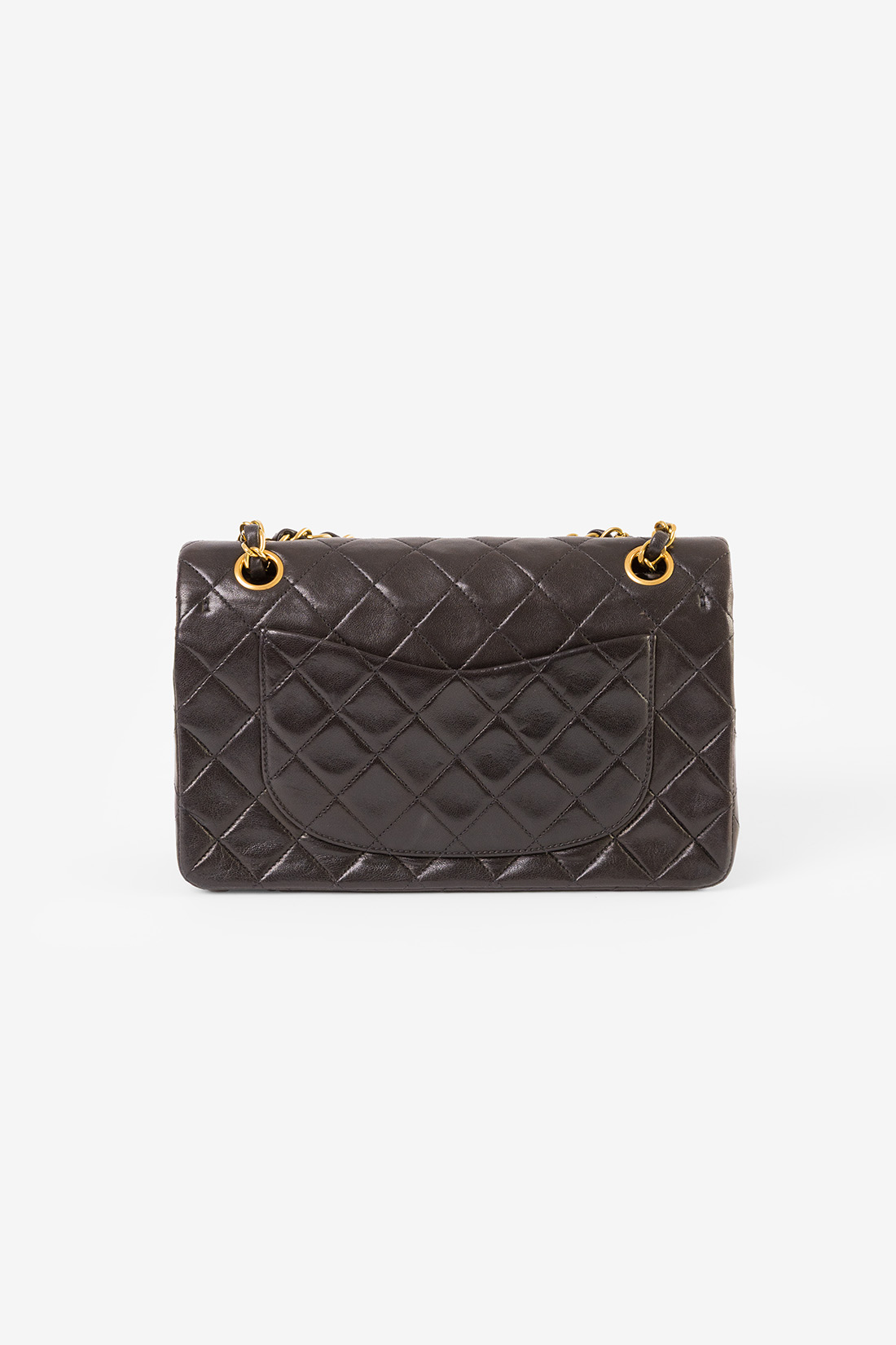 chanel small back pocket mona lisa