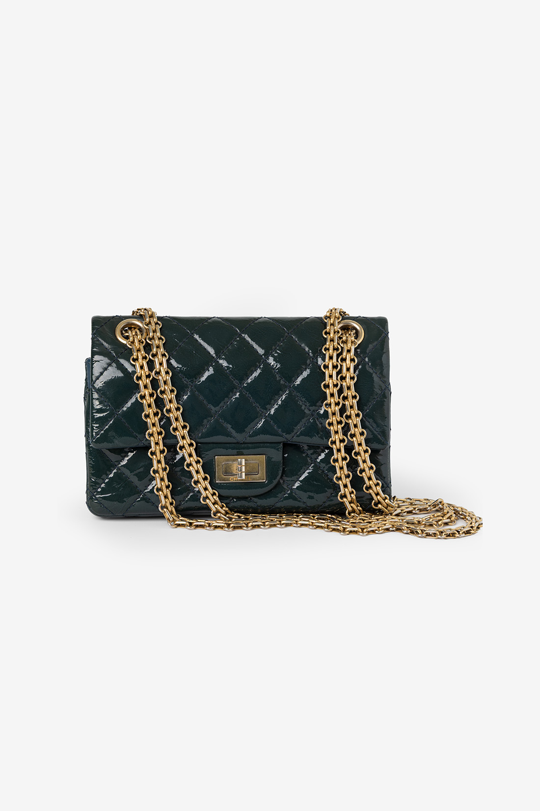 chanel 255 mini double flap bag