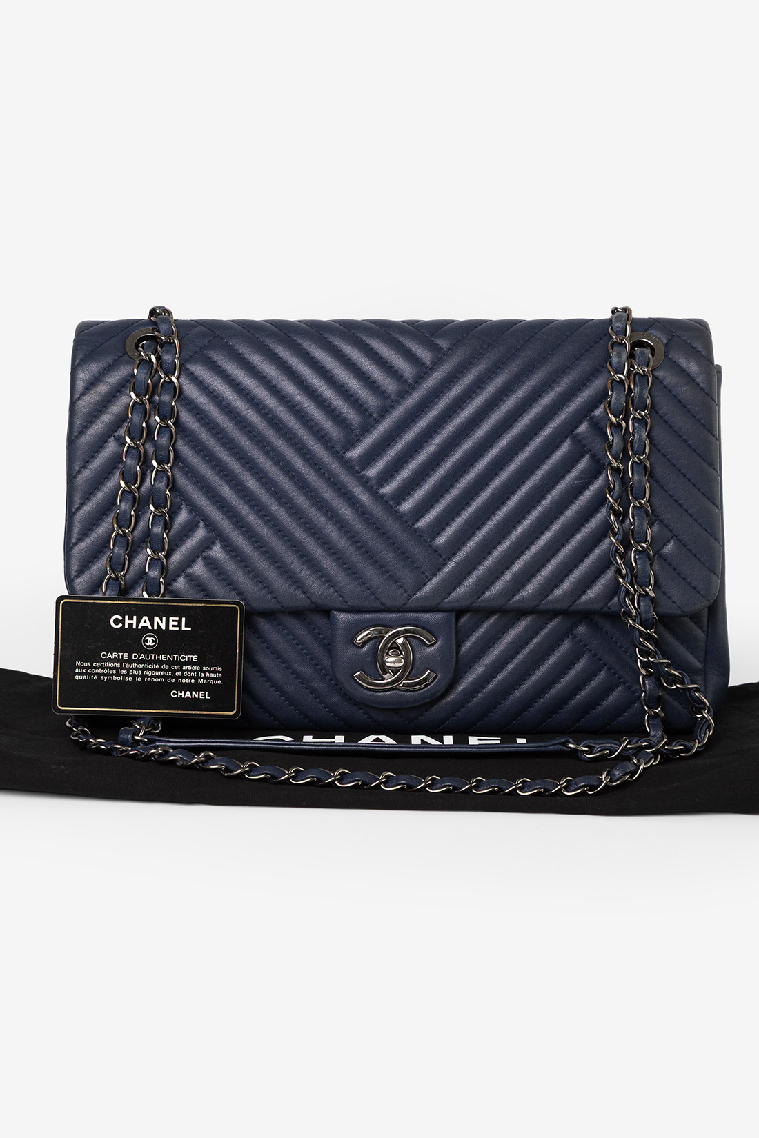 chanel cc crossing flap bag